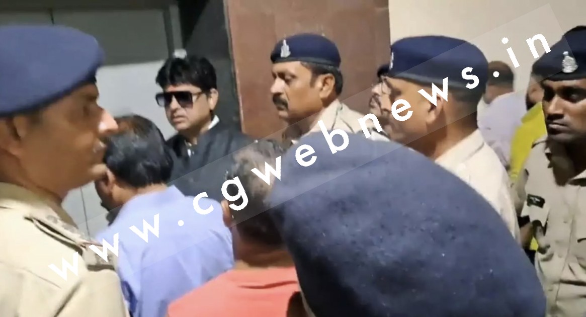 छत्तीसगढ़ - निलंबित IAS समीर विश्नोई सहित तीन कारोबारियों की ज्यूडिशियल रिमांड 12 दिन बढ़ी