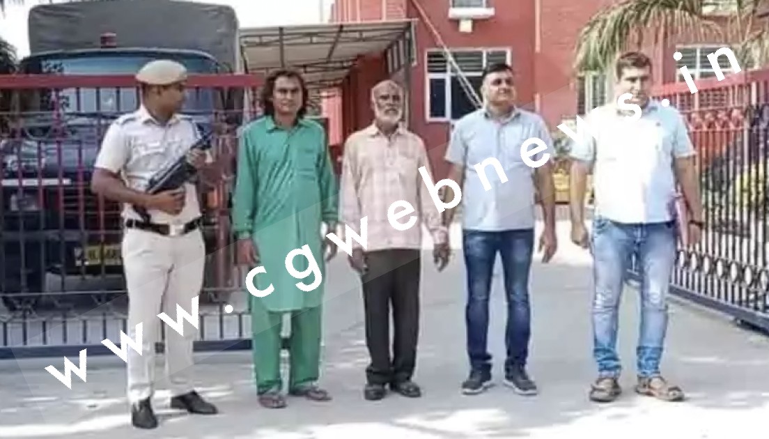 दुनिया की नजरों में मर चुका आरोपी 31 साल बाद हुआ गिरफ्तार , आरोपी को देख कर पुलिस भी हुई हैरान