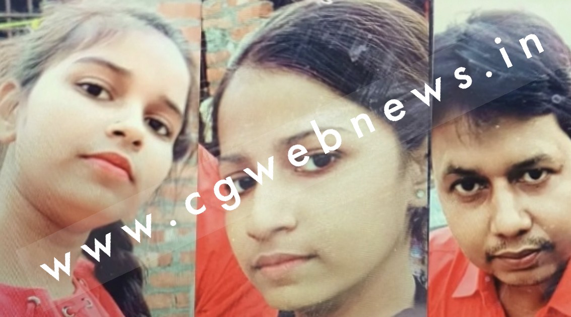 आर्थिक तंगी से परेशान होकर पिता ने दो बेटियों के साथ फाँसी लगा कर की खुदकुशी , पुलिस जाँच में जुटी