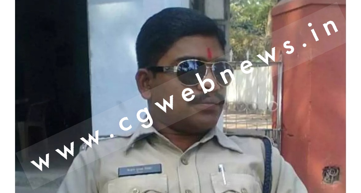 छत्तीसगढ़ - देहव्यापार और और रेप के मामले में नाम आने पर आरक्षक सस्पेंड , देखे आदेश की कॉपी