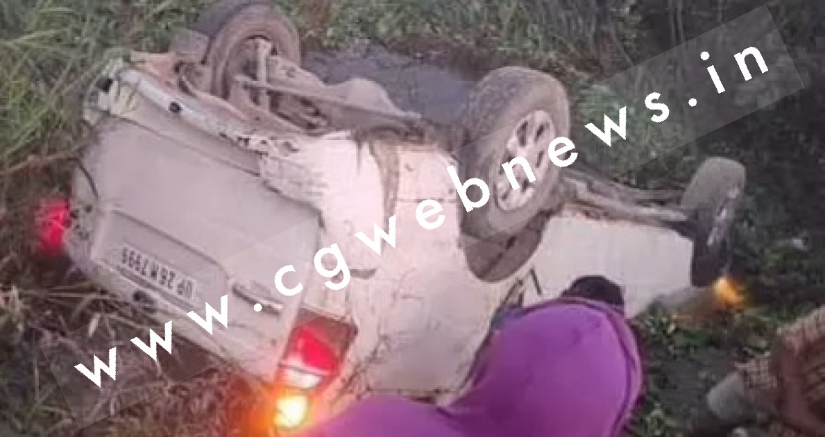 बड़ा सड़क हादसा , तेज रफ़्तार SUV अनियंत्रित हो कर पलटी , दर्दनाक हादसे में 5 लोगो की मौत और 7 घायल