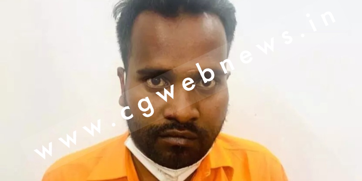 छत्तीसगढ़ - देशी शराब दुकान का सुपरवाइजर गिरफ्तार , किया था 5 लाख का गबन , ऑडिट में हुआ खुलासा