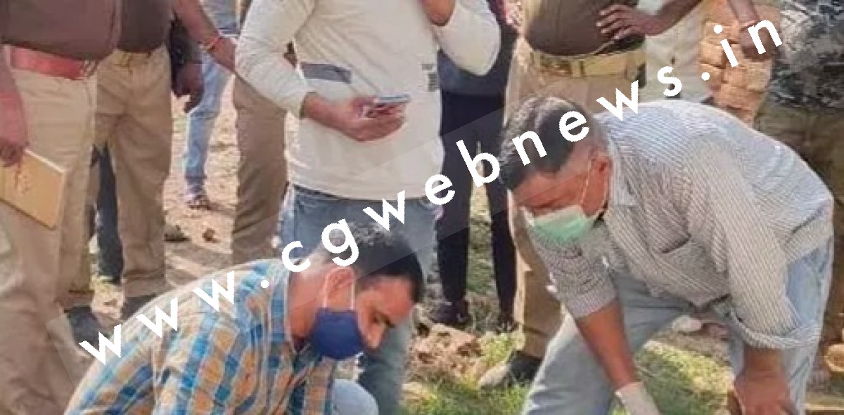 ईट भट्ठे के मुनीम की लाश शौचालय के पास खून से लथपथ हालत में मिली , पुलिस जाँच में जुटी