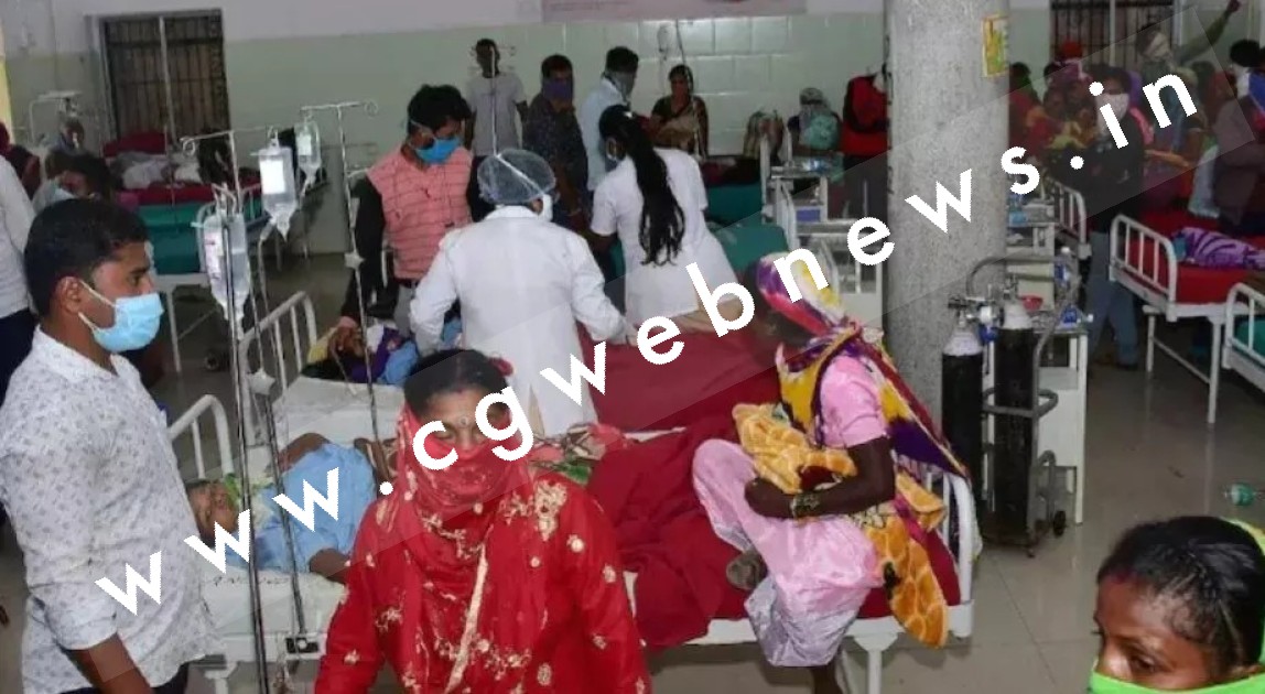 50 स्कूली बच्चे पड़े बीमार , सभी बच्चों को दी गई थी आयरन फॉलिक एसिड की टेबलेट , सभी का ईलाज जारी