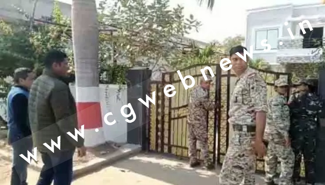 छत्तीसगढ़ - भाजपा प्रत्याशी ब्रह्मानंद नेताम की मुश्किलें बढ़ी , नेताम की गिरफ्तारी को लेकर छापे मार रही है झारखंड पुलिस