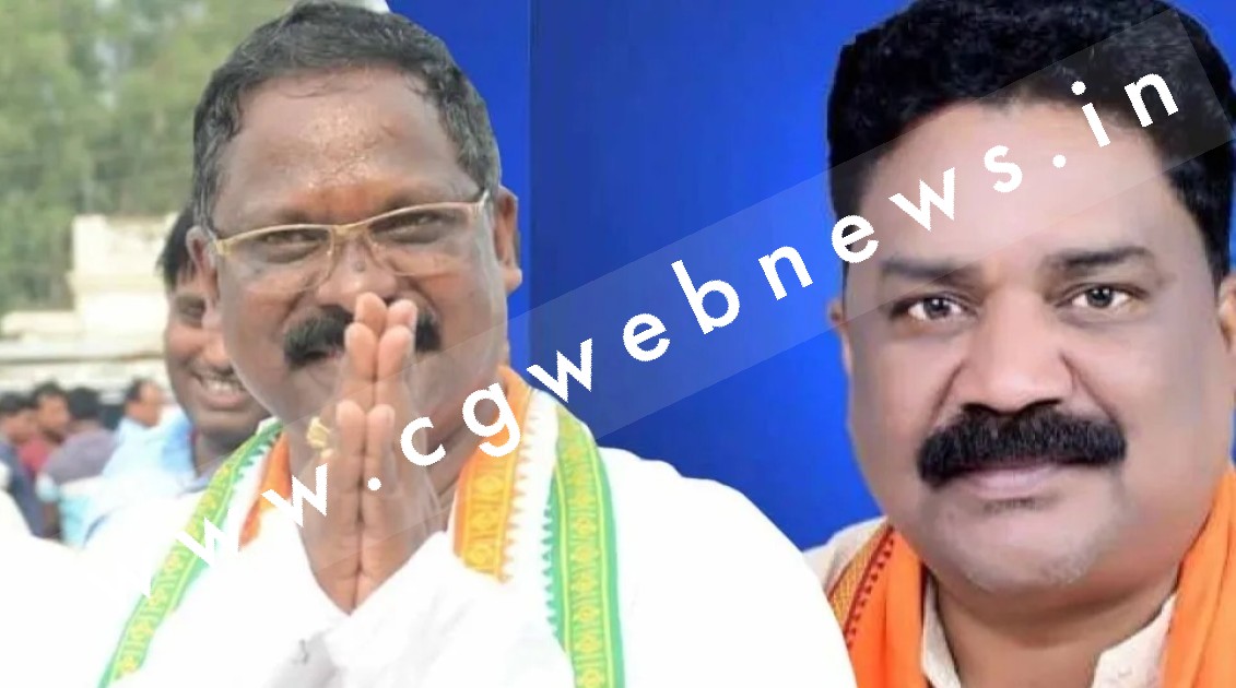 छत्तीसगढ़ के बड़े मंत्री का बयान , भाजपा प्रत्यासी ब्रह्मानंद नेताम की कश्ती डुबाने में BJP का ही हाथ