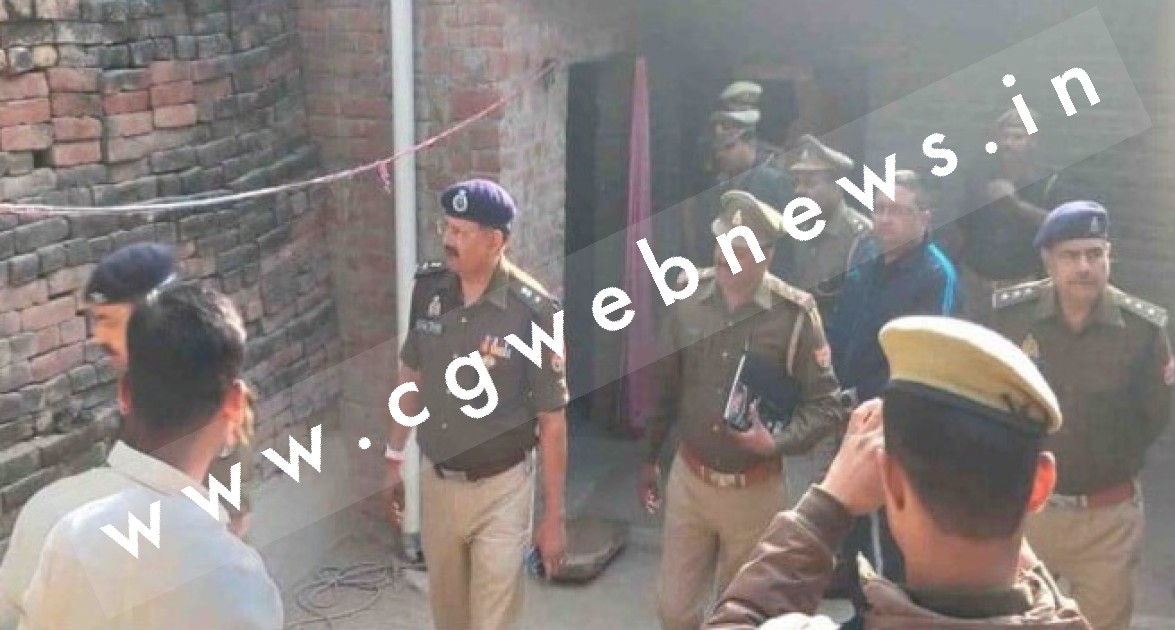 प्रेमी जोड़े ने सुने मकान में फाँसी लगाकर की ख़ुदकुशी , 02 दिसंबर को होने वाली थी मृतिका की शादी