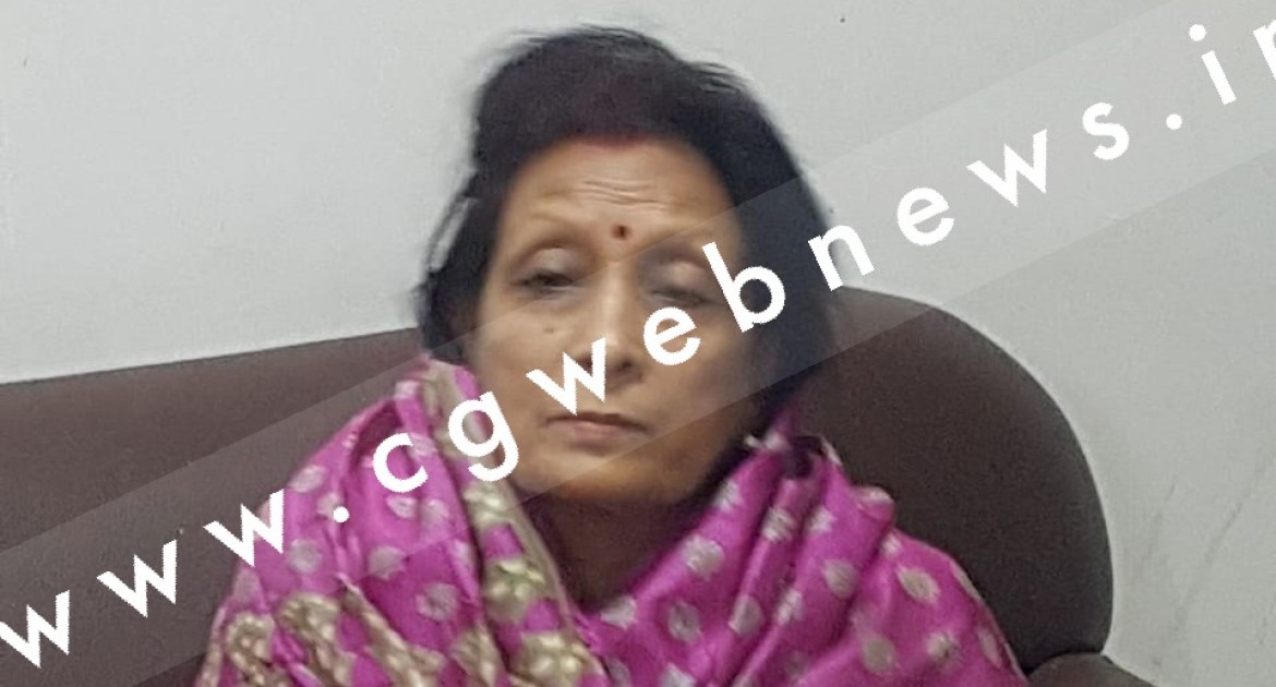 सक्ती राजमहल की अंदरुनी कलह आई सामने , सक्ती राजमाता गीता सिंह राणा ने लगाया यह गंभीर आरोप