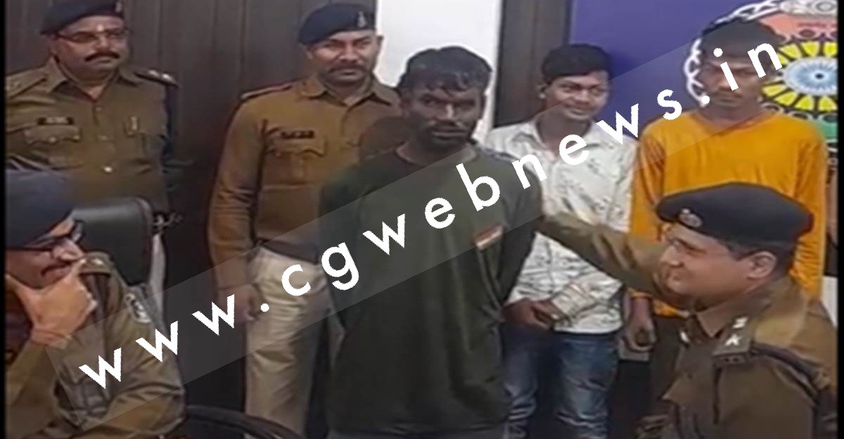 छत्तीसगढ़ - SP ने जब चोर से पूछा की चोरी करने के बाद कैसा लगा और चोरी के रुपयो का क्या किया , पढ़े चोर ने क्या जवाब दिया