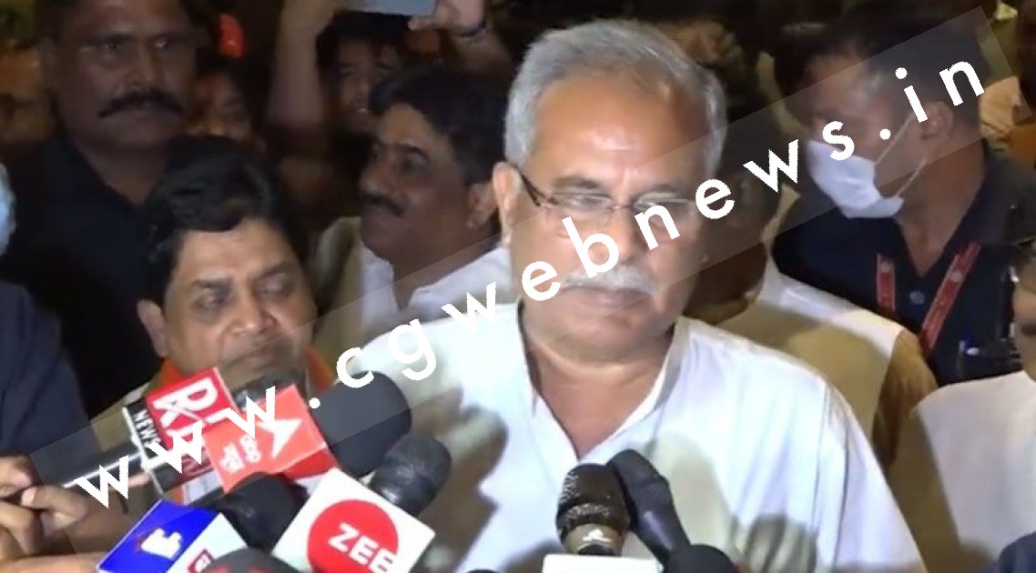 उप सचिव सौम्या चौरसिया की गिरफ्तारी पर मुख्यमंत्री भूपेश बघेल ने दिया बड़ा बयान , कहा की ,,,