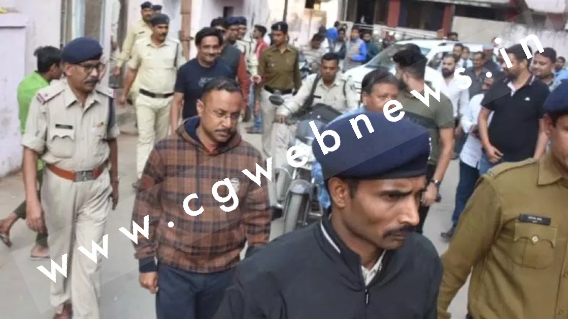 ED छत्तीसगढ़ को छोड़ने को नही है तैयार , जेल के भीतर हो रही है इनसे लंबी पूछताछ