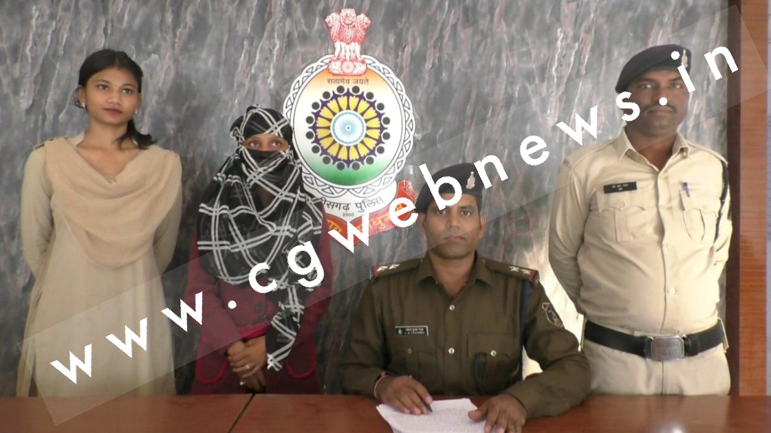 सक्ती पुलिस ने चलाया तीर और 24 घंटे के अंदर शिकार पहुँची जेल के भीतर , शाबास सक्ती पुलिस