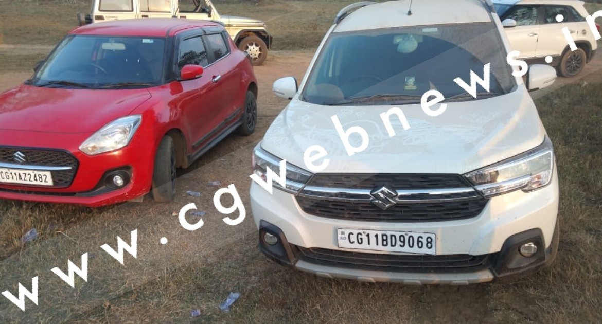 सक्ती - जुए के अड्डे पर पुलिस की दबिस , 11 जुआरी गिरफ्तार , 09 बाईक दो कार सहित हजारो रुपये जप्त , भीतर पढ़े जुआरियो के नाम