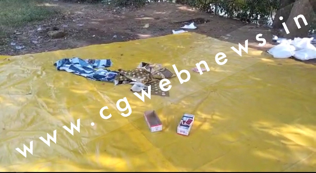 सक्ती - जुए के अड्डे पर पुलिस की दबिस , 11 जुआरी गिरफ्तार , 09 बाईक दो कार सहित हजारो रुपये जप्त , भीतर पढ़े जुआरियो के नाम