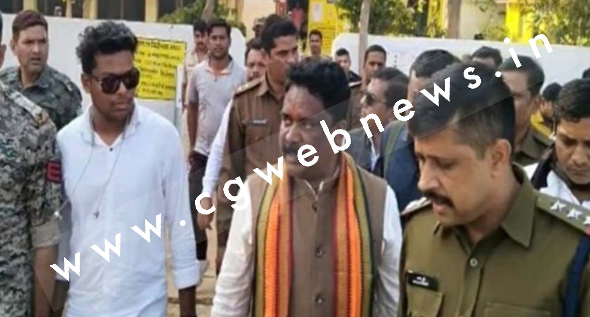 छत्तीसगढ़ - पास्को केस में BJP प्रत्याशी ब्रम्हानंद नेताम को दो हफ्ते की राहत , पढ़े झारखंड पुलिस की प्रेस विज्ञप्ति