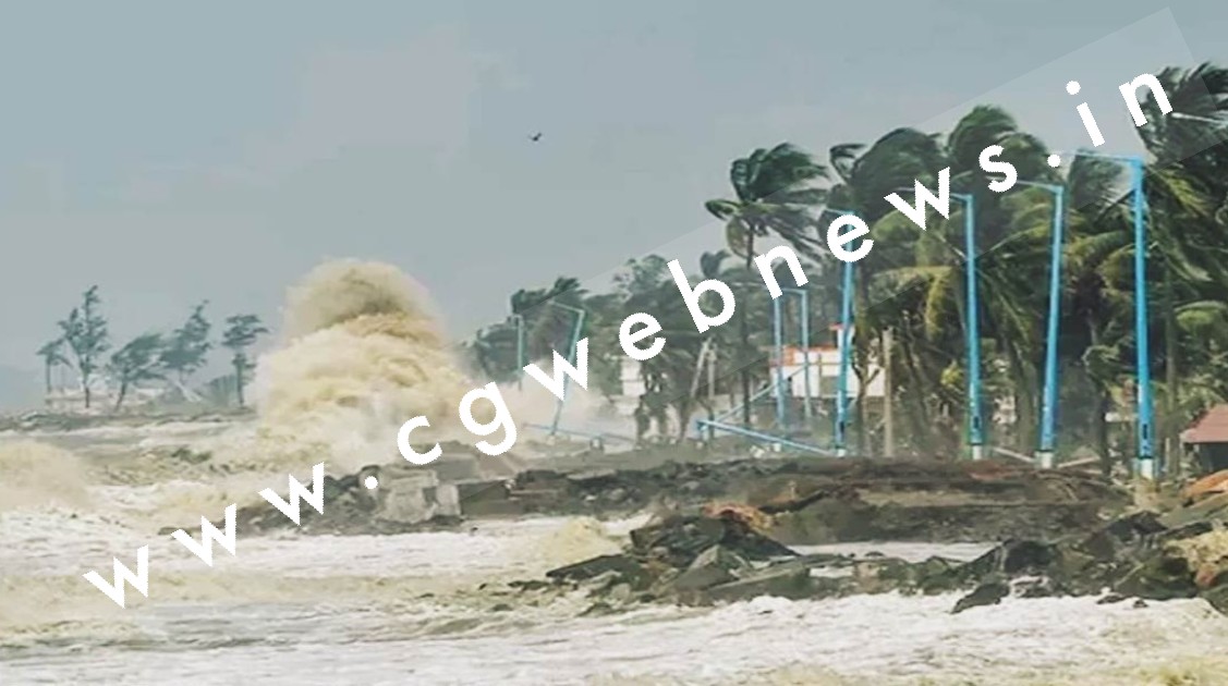 आज तट से टकराएगा चक्रवाती तूफान मैंडूस , इन शहरों में बंद रहेंगे स्कूल कॉलेज , प्रसासन ने जारी किया अलर्ट