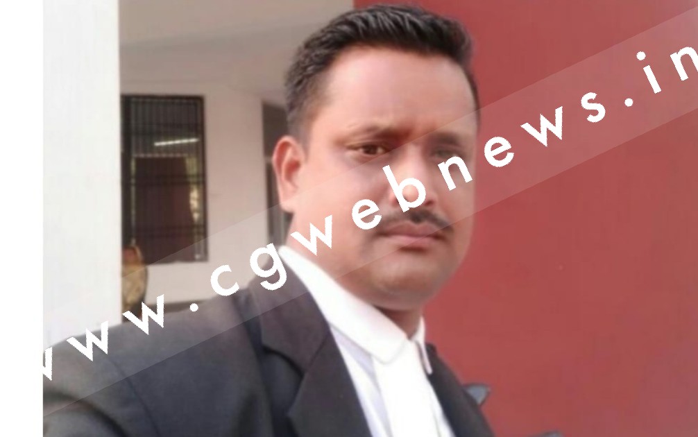 पड़ोसी जिले की खबर , वकील कमलेश साहू गिरफ्तार , आरोपियों के जमानत लिए किया था फर्जी जमानतदार और पट्टा पेश