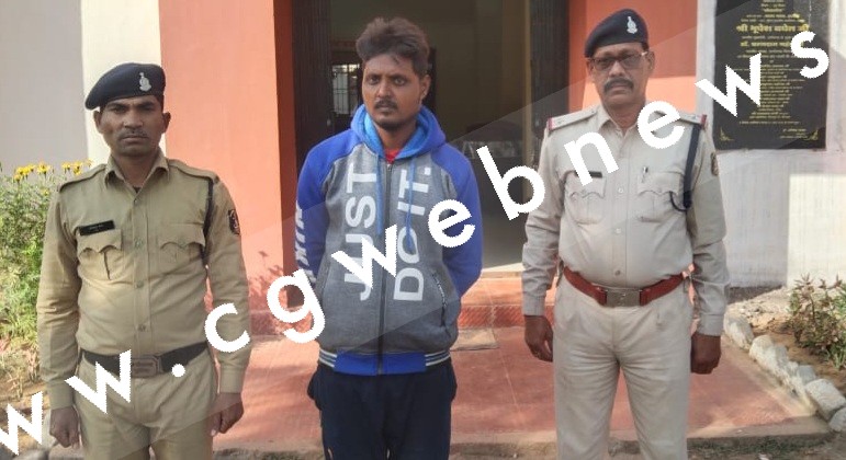 सक्ती - जान से मारने की धमकी दे कर विवाहिता के साथ दुष्कर्म , आरोपी ने जबरजस्ती घर मे घुस कर दिया वारदात को अंजाम