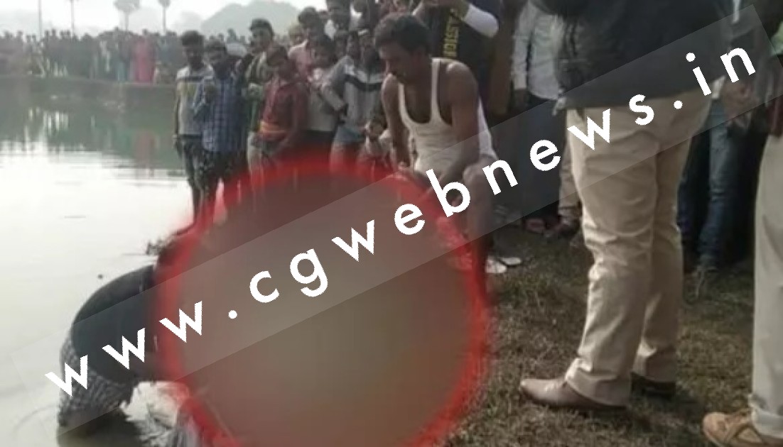 मंदिर के पुजारी की बेरहमी से हत्या , लाश को पत्थर से बांध कर तालाब में फेंका , पुलिस जांच में जुटी