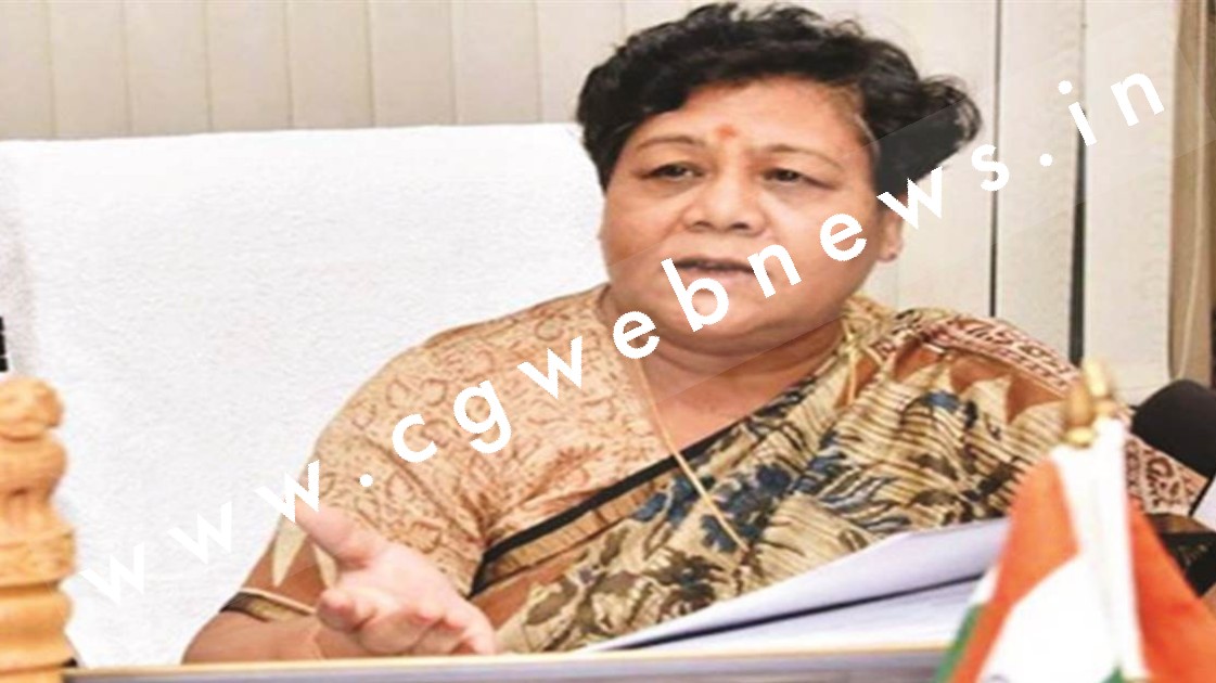 छत्तीसगढ़ - अधर में लटका आरक्षण बिल , बिल को लेकर राज्यपाल हुई दिल्ली रवाना , राष्ट्रपति , प्रधानमंत्री और गृहमंत्री से करेंगी मुलाकात