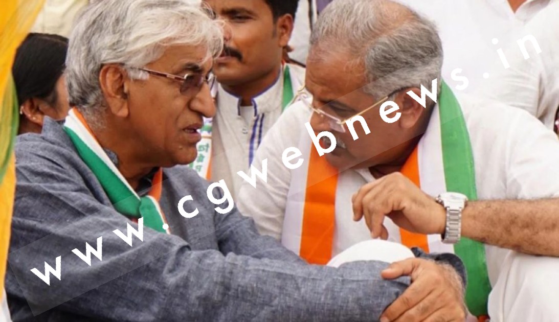 छत्तीसगढ़ में सियासी भूकंप , मंत्री और मुख्यमंत्री आमने सामने , नेता प्रतिपक्ष नारायण चंदेल ने किया पलटवार