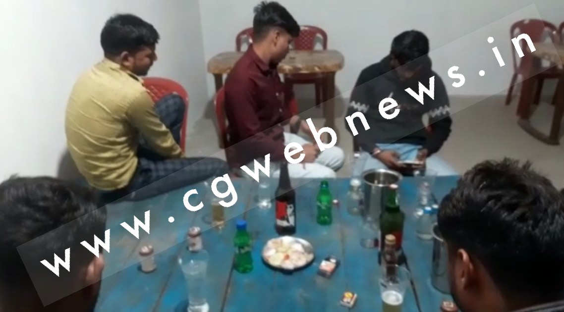 सक्ती SDOP निकले ढाबाओ के आकस्मिक जाँच पर , मिला बहुत कुछ लेकिन कार्यवाही जीरो बटा सन्नाटा , देखे वीडियो,,,