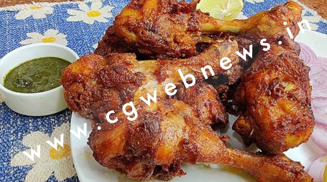 ड्यूटी के दौरान निजी पार्टी में चिकन का दावत उड़ाना तीन पुलिसकर्मियों को पड़ा भारी , SP ने किया सस्पेंड