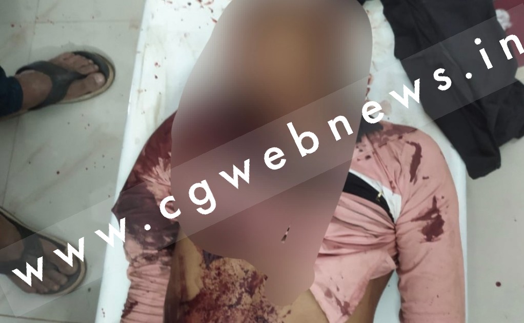 सक्ती - तेज रफ्तार बाईक डिवाइडर से टकराई , हादसे में दो दोस्तों की मौत और दो की हालत गंभीर