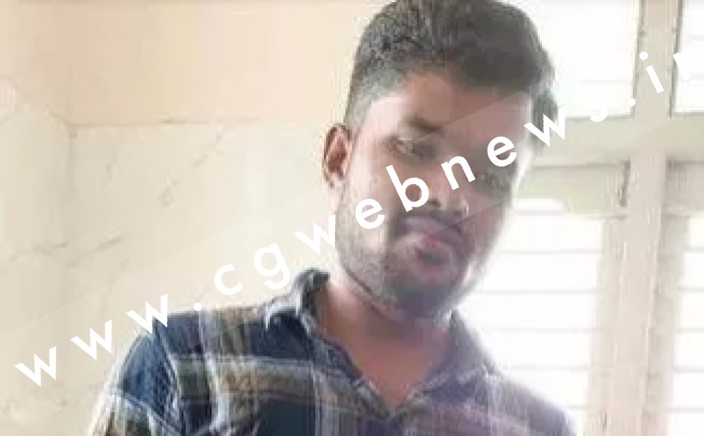 छत्तीसगढ़ - युवती की 51 बार पेचकस से गोद कर हत्या करने का आरोपी शाहबाज खान गिरफ्तार