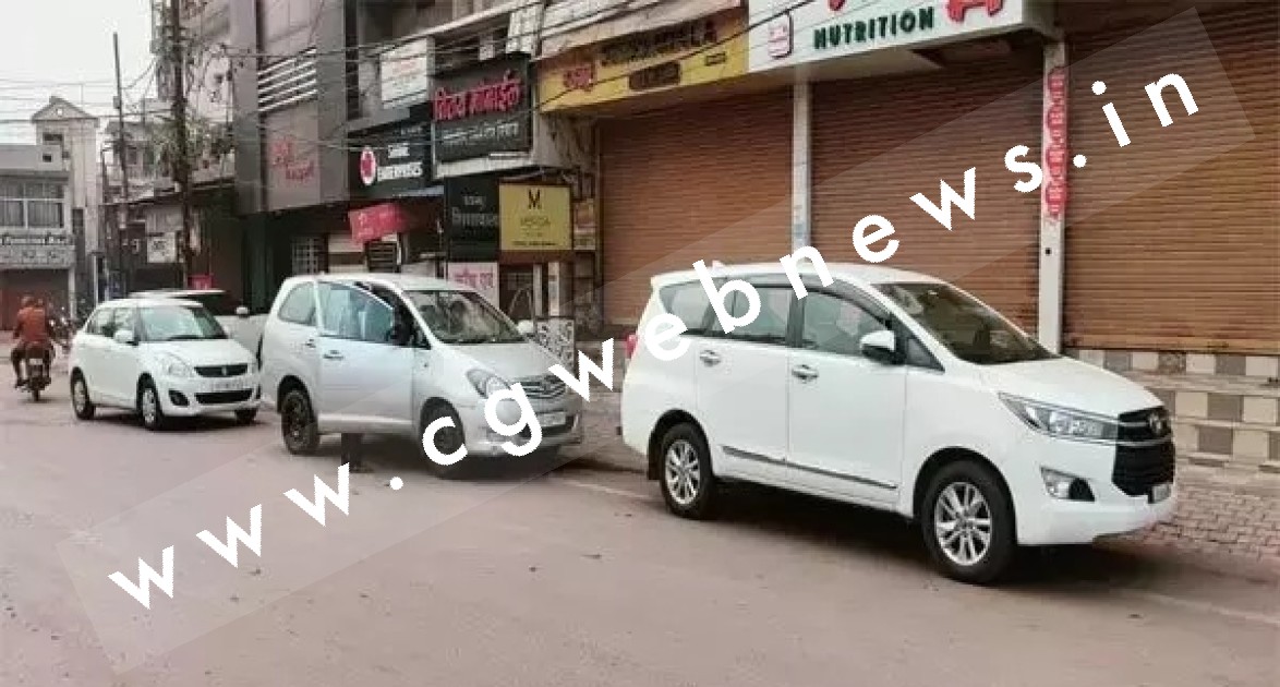 छत्तीसगढ़ में एक बार फिर इनकमटैक्स विभाग की दबिस , रायपुर सहित कई जिलों में मारा छापा , 20 ठीकानों पर जांच जारी