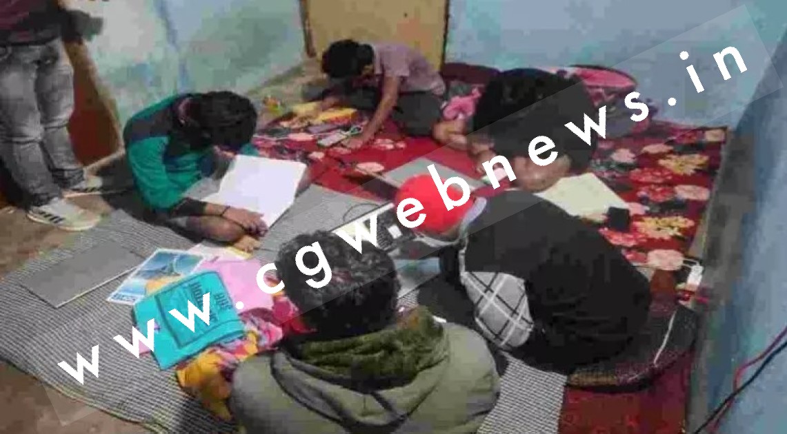 छत्तीसगढ़ - महादेव एप से ऑनलाइन सट्टा खिलाते 07 सटोरिये गिरफ्तार , मोबाईल , लैपटॉप और कई पासबुक जप्त