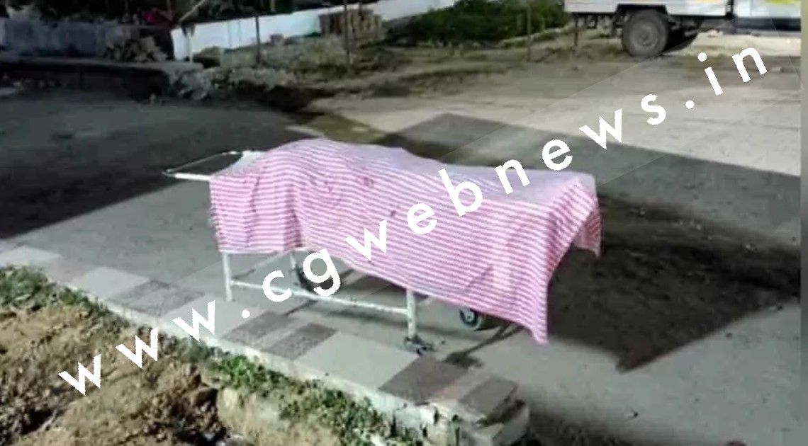 छत्तीसगढ़ - तेज रफ्तार ट्रक ने सायकल सवार को मारी टक्कर , हादसे में सायकल सवार की मौके पर ही मौत