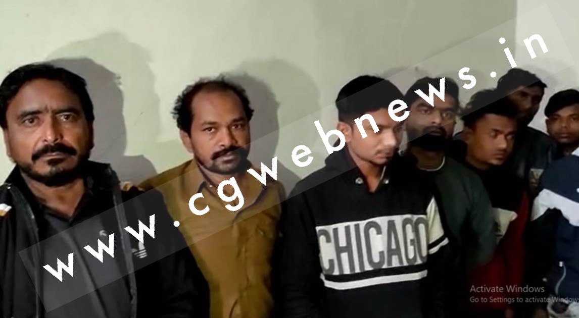 छत्तीसगढ़ - दो गुटों के बीच मारपीट और चाकूबाजी , दो की मौत , 15 आरोपी गिरफ्तार , पुलिस ने बताया यह वजह