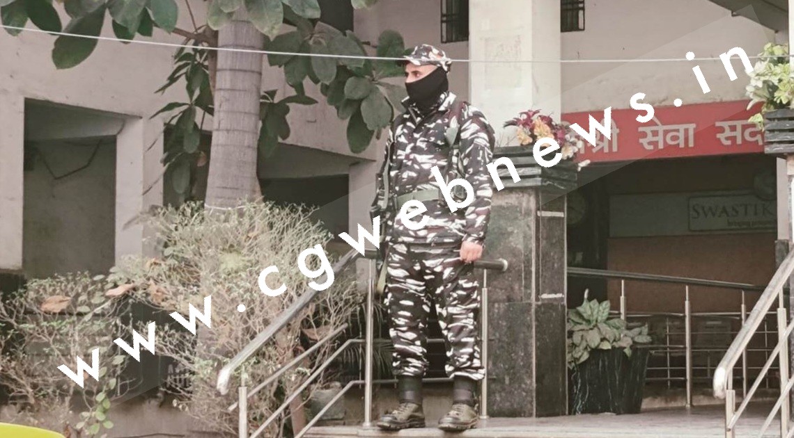 छत्तीसगढ़ - 18 ठिकानों पर इनकमटैक्स विभाग की जांच पूरी , छापे में कारोबारी समूहों में मिली 75 करोड़ की गड़बड़ी