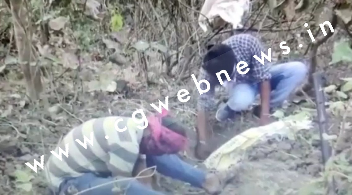 छत्तीसगढ़ - कब्र में दफन लाश ने खोला मौत का राज , 07 दोस्तो ने मिल कर रची थी ऐसी साज़िश जिसे जान कर उड़ जाएंगे होश