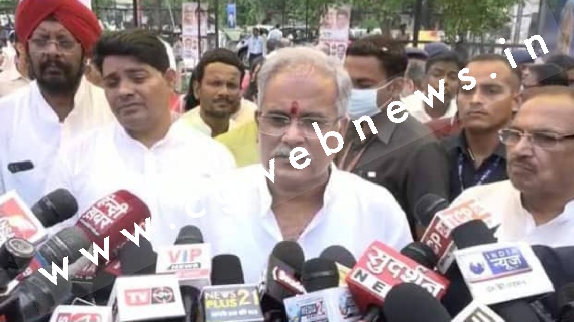 छत्तीसगढ़ - इन विधायकों के टिकट पर पार्टी करेगी फैसला , चुनाव में विधायकों के टिकट कटने पर CM ने दिया बड़ा बयान