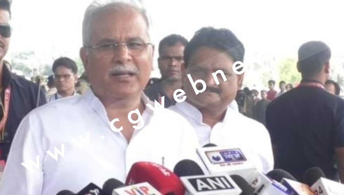 छत्तीसगढ़ में ED और IT की कार्यवाही को लेकर CM भूपेश बघेल ने कही यह बड़ी बात