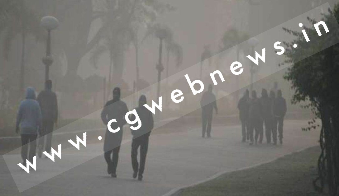 हवा की दिशा के साथ हर दिन बदल रहा है छत्तीसगढ़ में मौसम , उत्तर की हवा से फिर बढ़ेगी ठंड