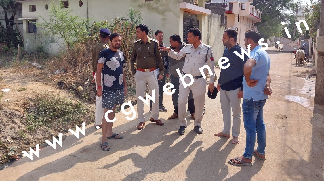 सक्ती से बड़ी खबर - ऑफिसर कॉलोनी में चोरो ने बोला धावा , दो सुने मकान से लाखों के समान पार , पुलिस जाँच में जुटी