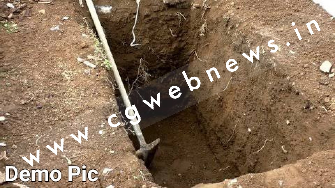 अंधविश्वास की हद , दादी को सपना आया की कब्र के भीतर उसका 03 साल का पोता जीवित है , उसके बाद हुआ यह