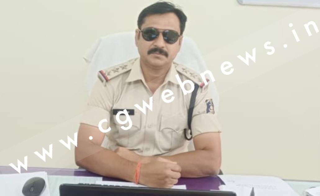 सक्ती - नए सिंघम ने थाने की कमान संभालते ही अभिषेक शर्मा को तलवार लहराते किया गिरफ्तार