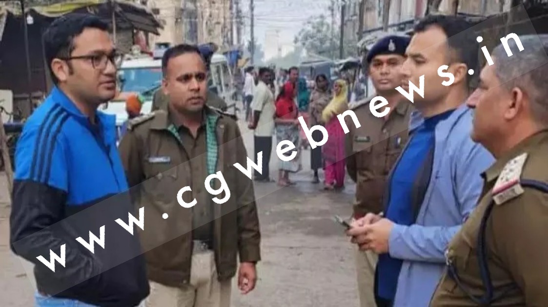 एक्सन में छत्तीसगढ़ पुलिस , 40 गुंडे और बदमाश आज सुबह गिरफ्तार , पुलिस की छापेमार कार्रवाई अभी नही जारी