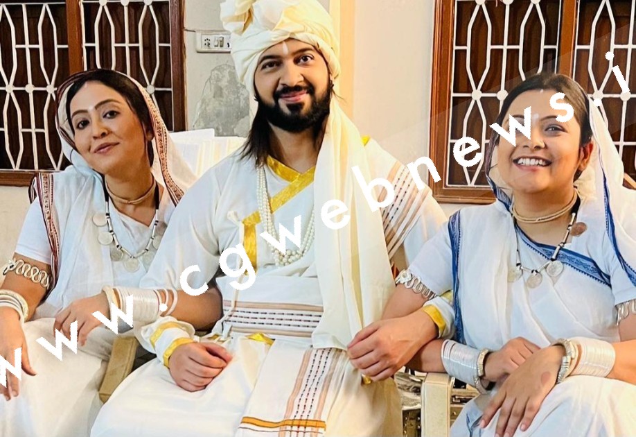 छत्तीसगढ़ कि पहली हिस्टोरिकल फिल्म बलिदानी राजा गुरू बालकदास कि शूटिंग हुई शुरू , एक्ट्रेस सानिया कंबोज है लीड रोल में 