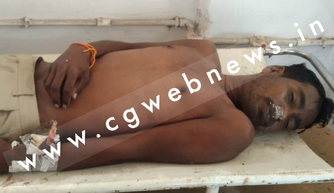 सक्ती से बड़ी खबर , जोगेंद्र सिंह ने किया जहर का सेवन , ईलाज के दौरान तोड़ा दम , पुलिस जाँच में जुटी