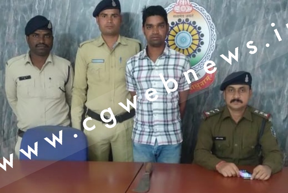 सक्ती के नए कोतवाल प्रवीण सिंह राजपूत को मिली एक बड़ी सफलता , मुखबिर की सूचना पर की यह कार्यवाही