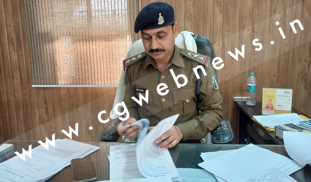 सक्ती के नए कोतवाल साहेब की एक और उपलब्धि , मिश्रा जी को जेल भेज कर दुष्कर्म पीड़िता को दिलाया इंसाफ