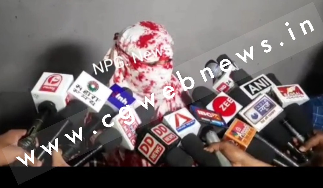 छत्तीसगढ़ का हाईप्रोफाइल रेप कांड , पीड़िता आई मीडिया के सामने , नेता प्रतिपक्ष पर लगाया यह गंभीर आरोप , क्या कुछ कहा देखे इस VIDEO में ,,,