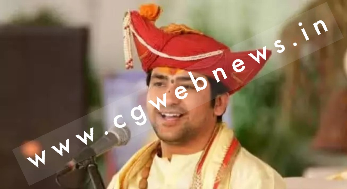 बड़ी खबर , बागेश्वर बाबा पर नहीं होगी पुलिसिया कार्यवाही , श्याम मानव की शिकायत पर मिली क्लीनचिट