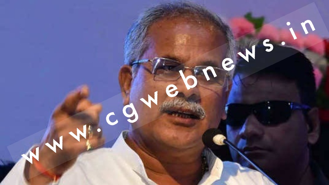 CM भूपेश बघेल का निर्देश , नेता प्रतिपक्ष नारायण चंदेल के बेटे पलाश चंदेल को जल्द से जल्द गिरफ्तार करे