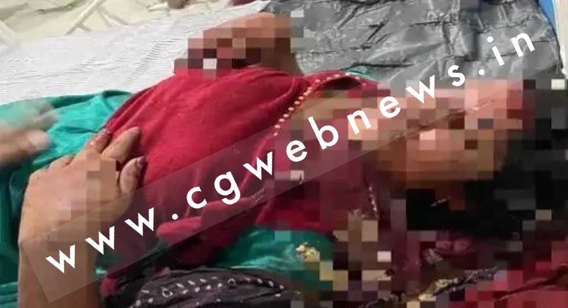 छत्तीसगढ़ - प्रेमिका ने प्रेमी से किया ब्रेकअप , तब नाराज प्रेमी ने दोस्त के साथ मिल कर किया यह कांड